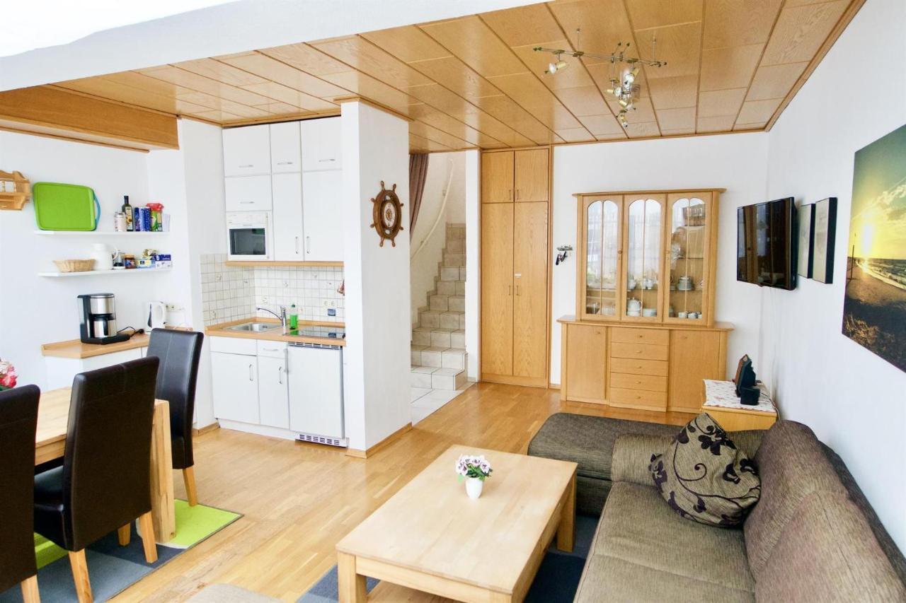 Apartmán Haus Nordperd Norderney Exteriér fotografie