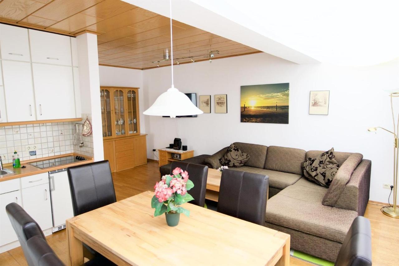 Apartmán Haus Nordperd Norderney Exteriér fotografie