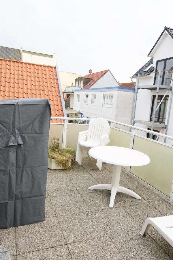 Apartmán Haus Nordperd Norderney Exteriér fotografie